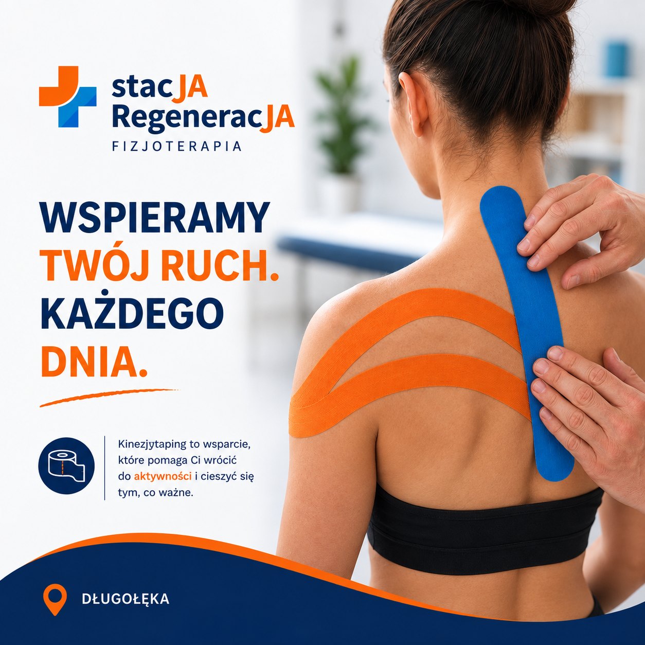 Kinezjotaping — wspieramy Twój ruch każdego dnia